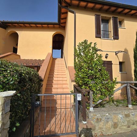 Ferienwohnung Finestra Della Val D'Orcia Contignano Exterior foto