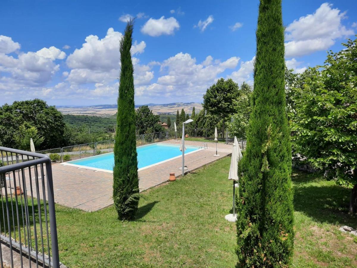 Ferienwohnung Finestra Della Val D'Orcia Contignano Exterior foto