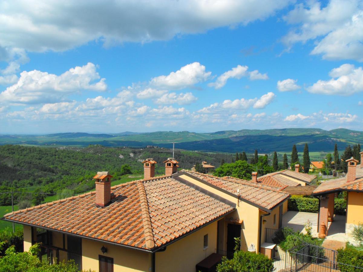 Ferienwohnung Finestra Della Val D'Orcia Contignano Exterior foto