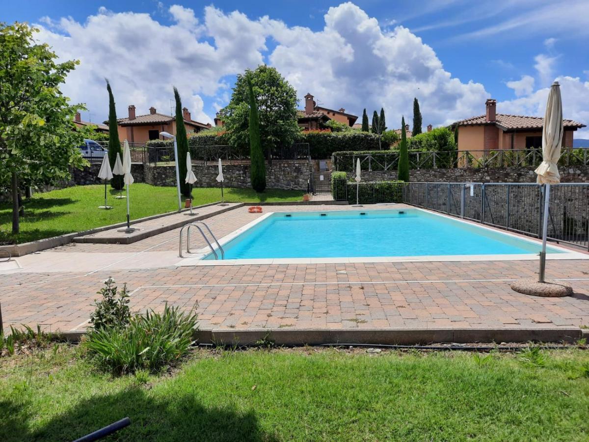 Ferienwohnung Finestra Della Val D'Orcia Contignano Exterior foto