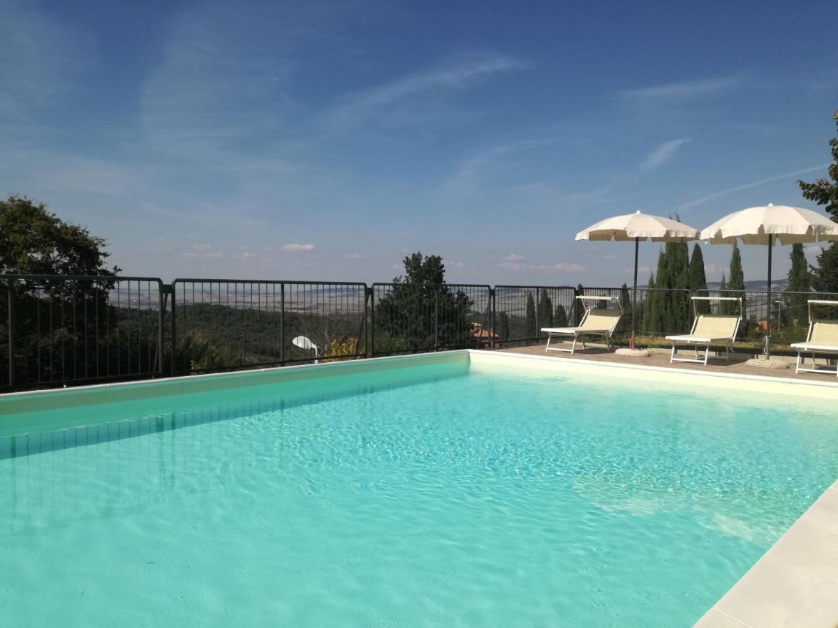 Ferienwohnung Finestra Della Val D'Orcia Contignano Exterior foto