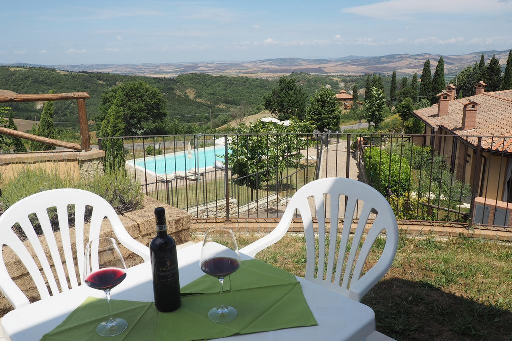 Ferienwohnung Finestra Della Val D'Orcia Contignano Zimmer foto
