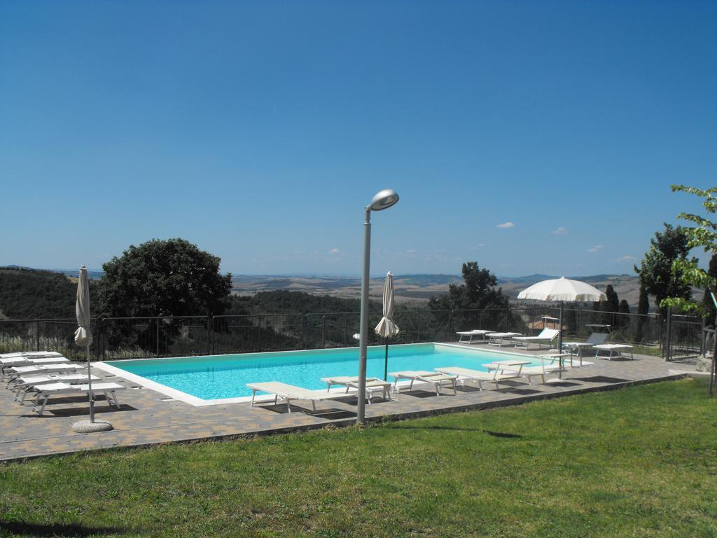 Ferienwohnung Finestra Della Val D'Orcia Contignano Zimmer foto