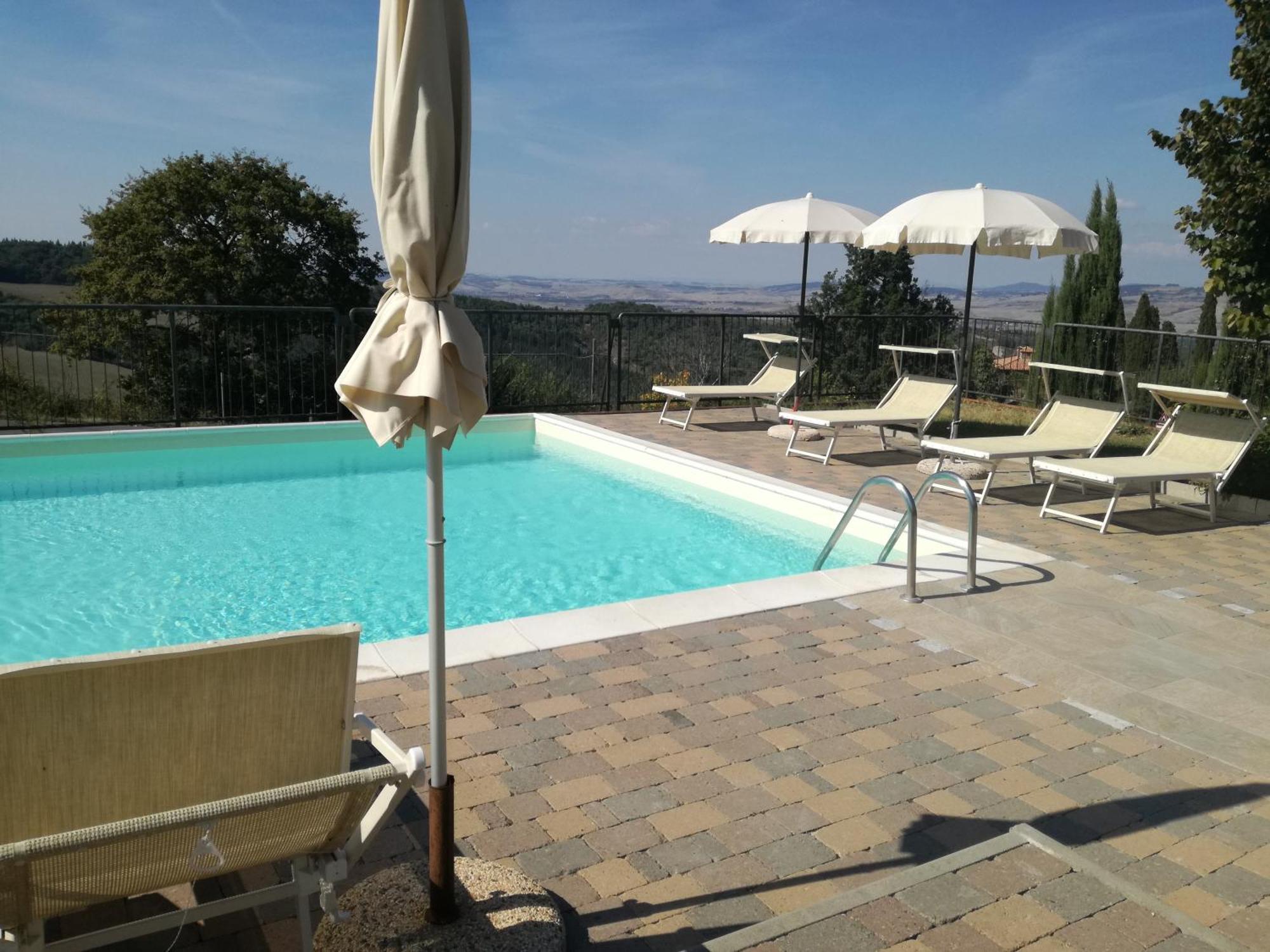 Ferienwohnung Finestra Della Val D'Orcia Contignano Exterior foto
