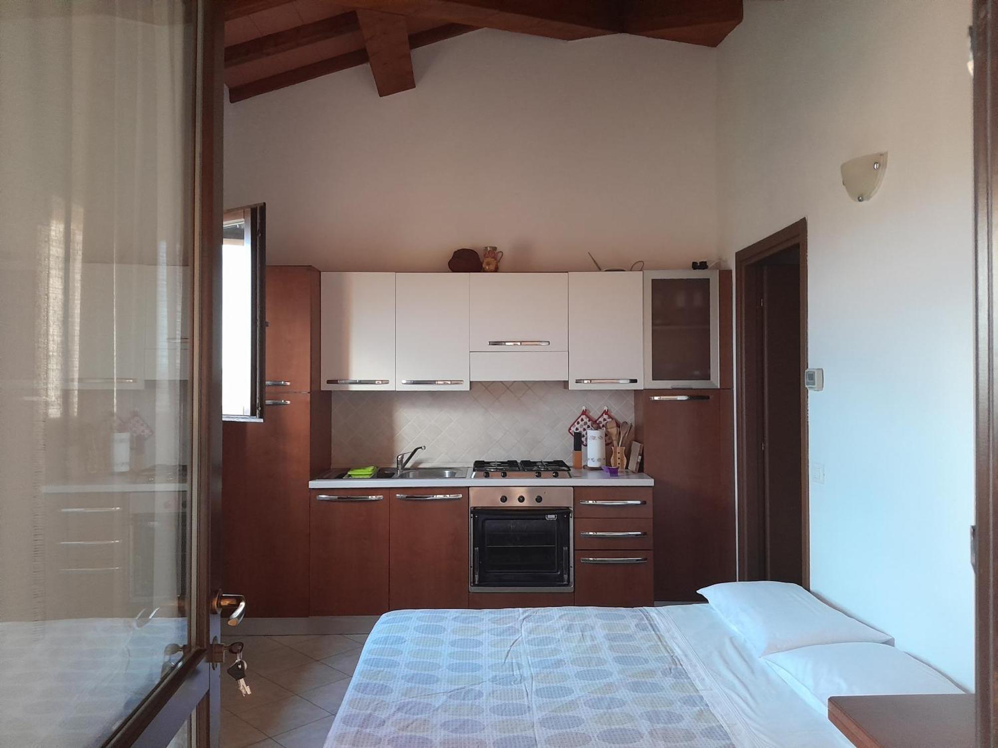 Ferienwohnung Finestra Della Val D'Orcia Contignano Exterior foto