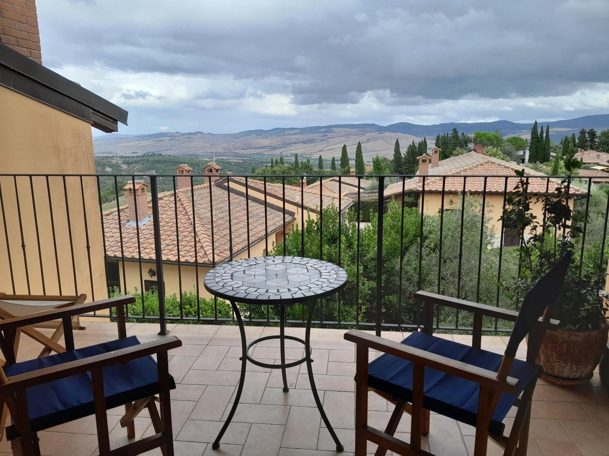 Ferienwohnung Finestra Della Val D'Orcia Contignano Exterior foto