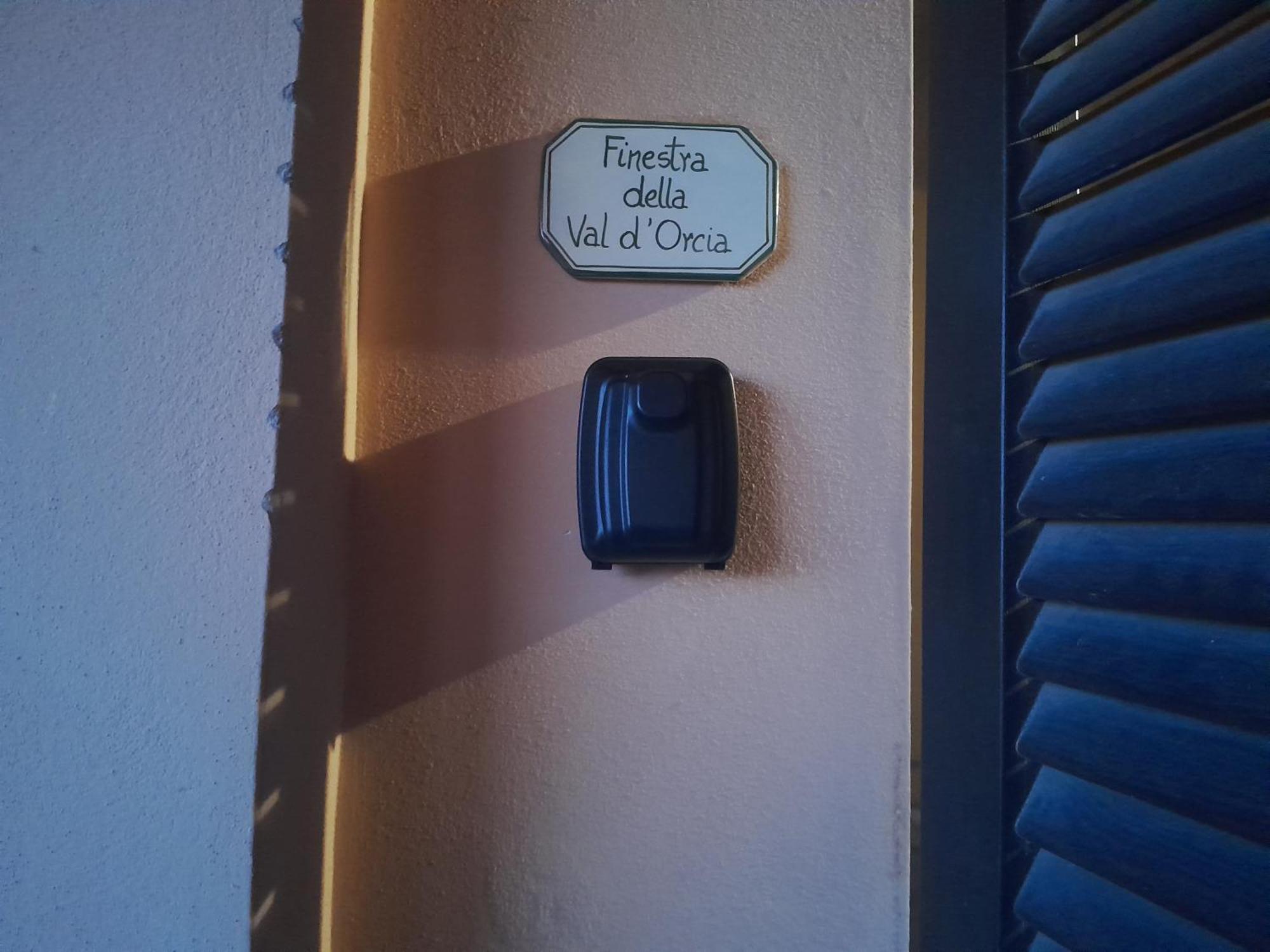 Ferienwohnung Finestra Della Val D'Orcia Contignano Exterior foto