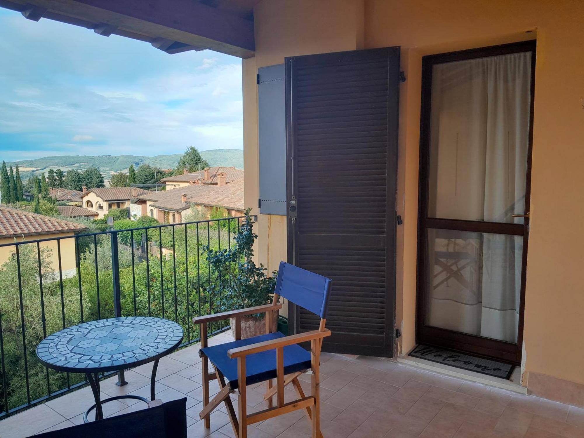 Ferienwohnung Finestra Della Val D'Orcia Contignano Exterior foto