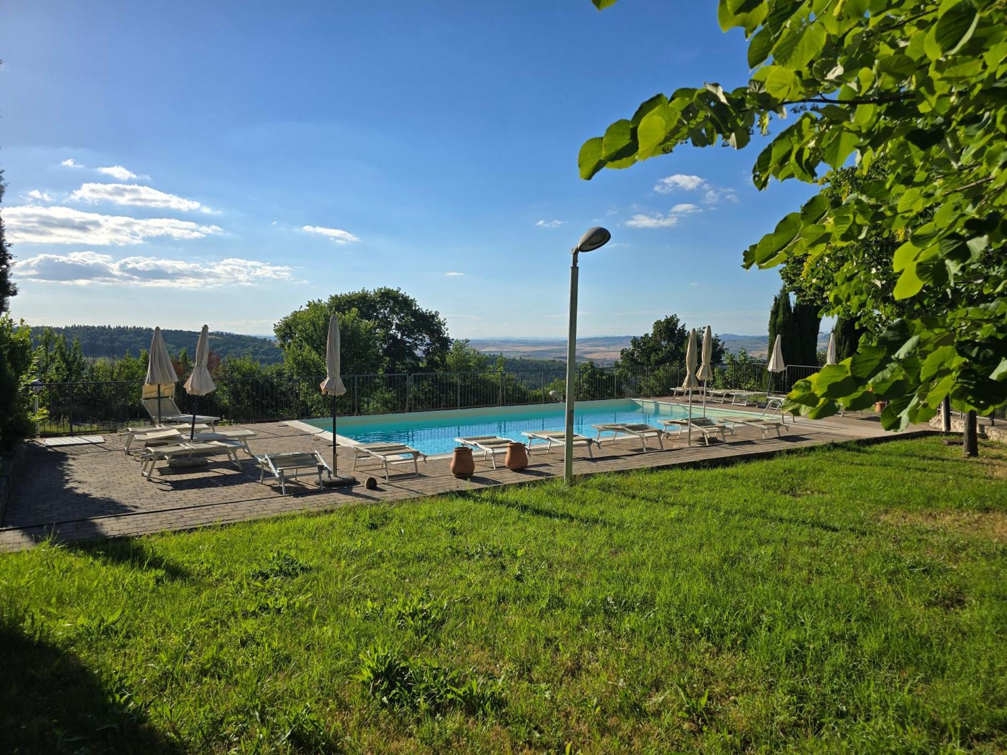 Ferienwohnung Finestra Della Val D'Orcia Contignano Exterior foto