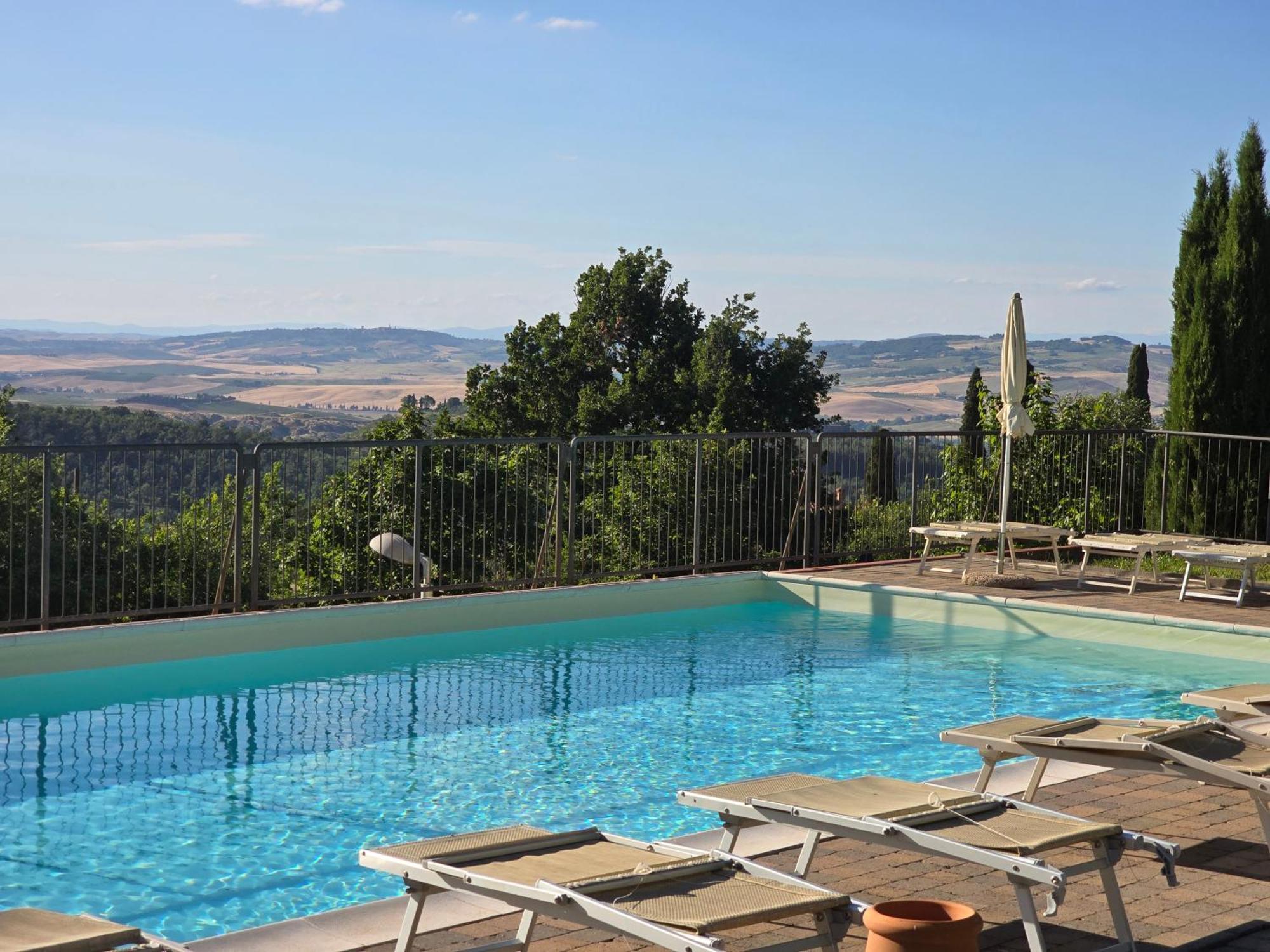 Ferienwohnung Finestra Della Val D'Orcia Contignano Exterior foto