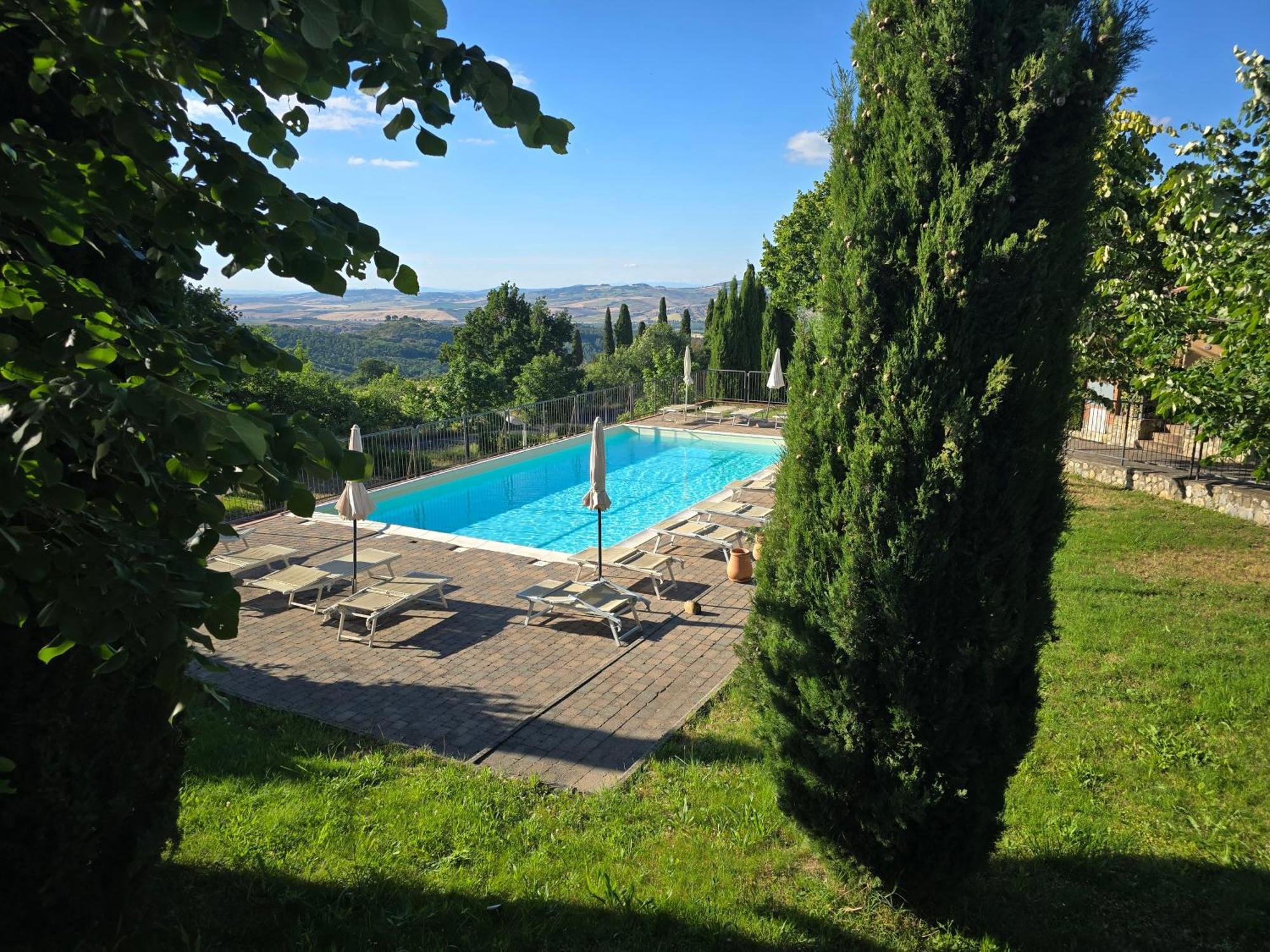 Ferienwohnung Finestra Della Val D'Orcia Contignano Exterior foto