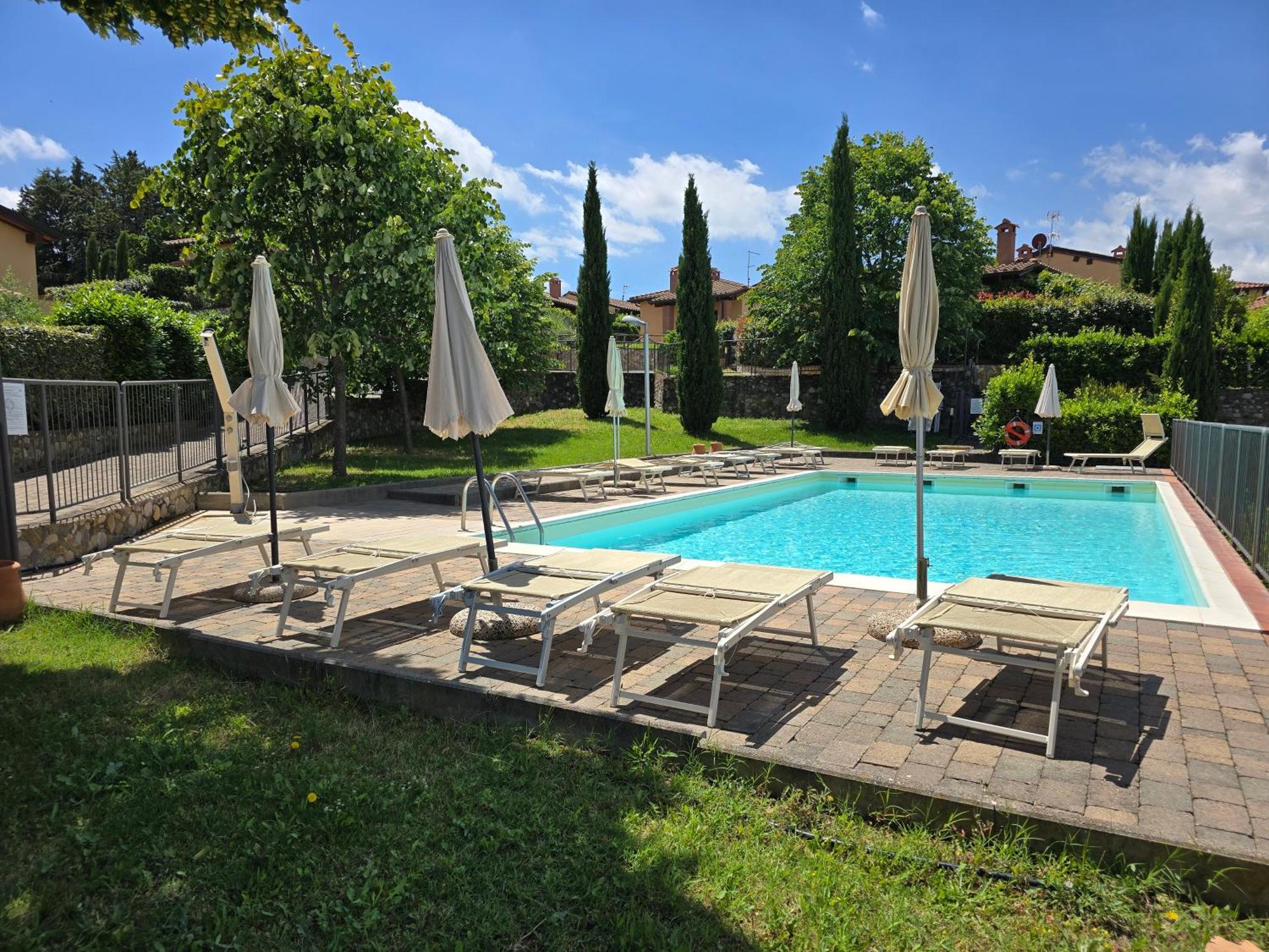 Ferienwohnung Finestra Della Val D'Orcia Contignano Exterior foto