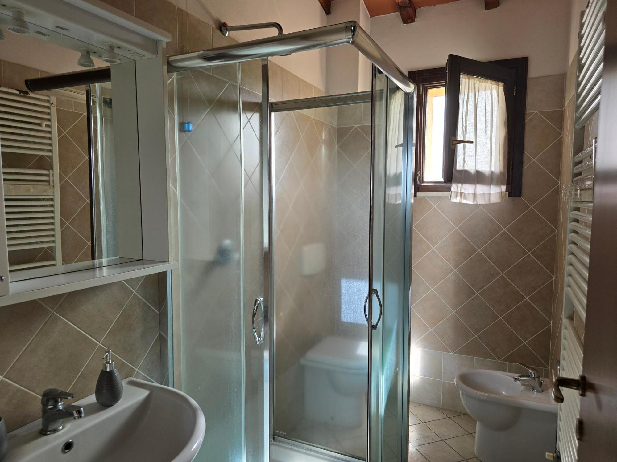 Ferienwohnung Finestra Della Val D'Orcia Contignano Exterior foto