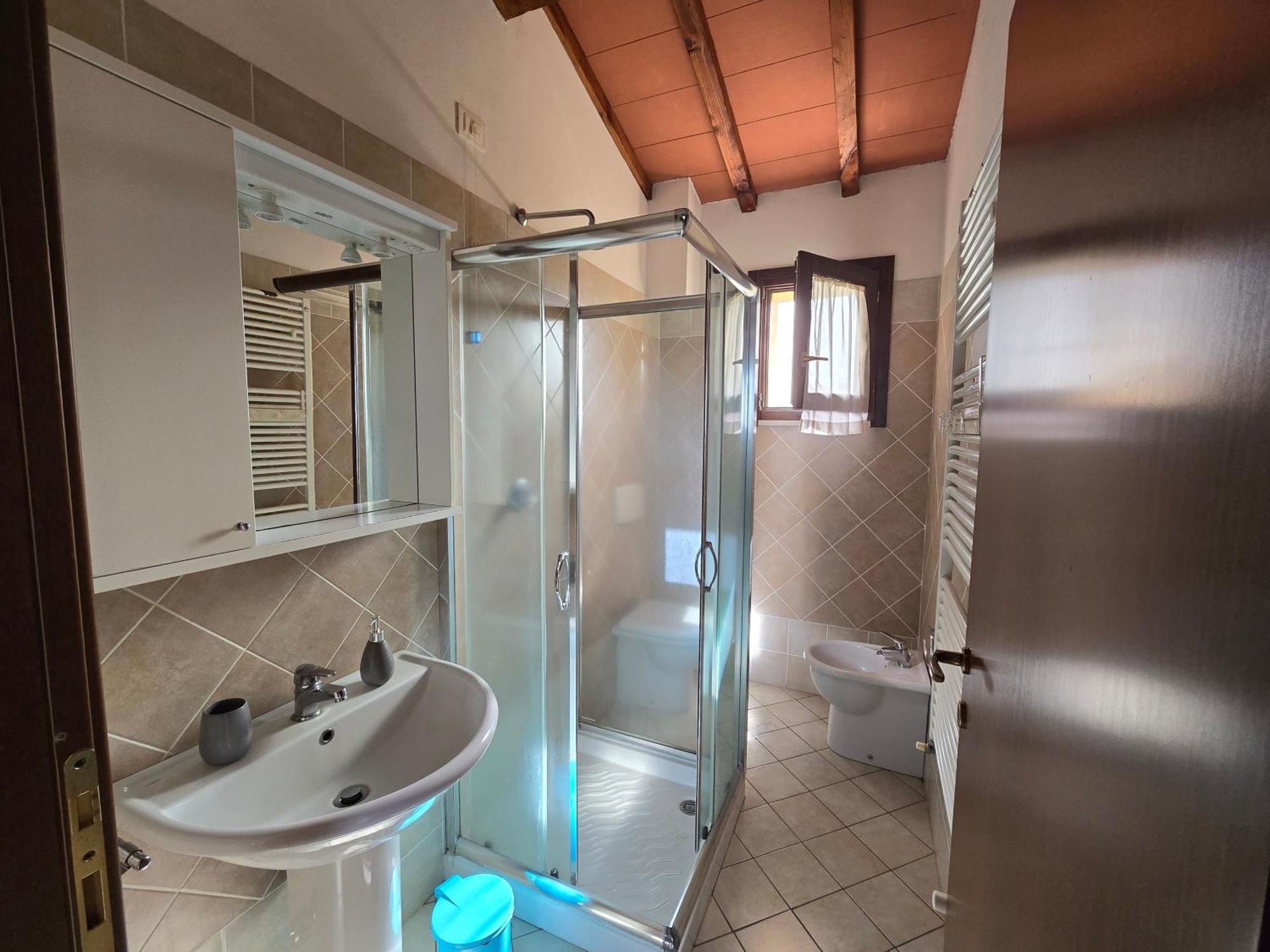 Ferienwohnung Finestra Della Val D'Orcia Contignano Exterior foto