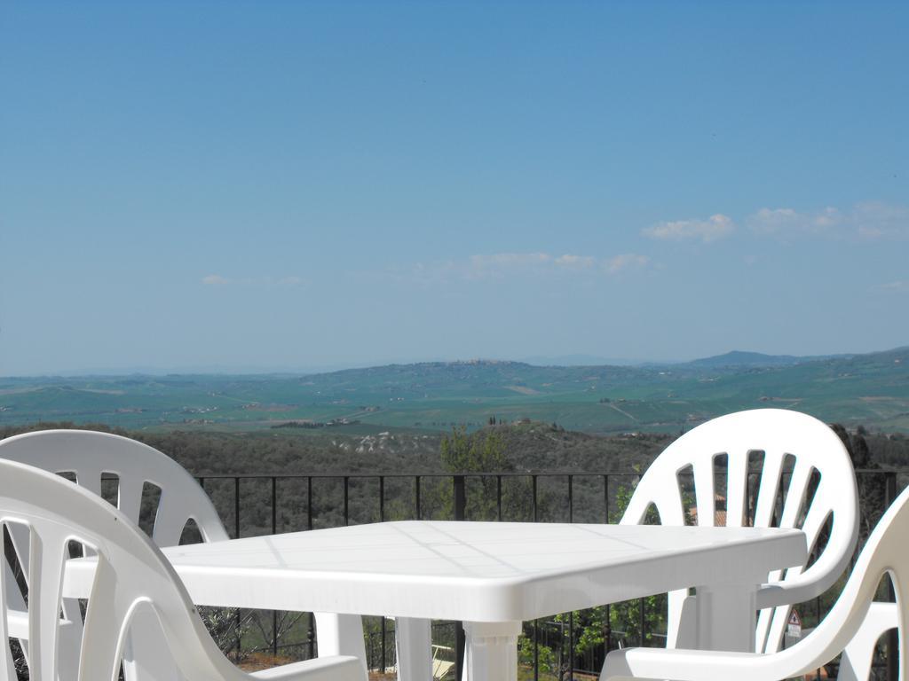 Ferienwohnung Finestra Della Val D'Orcia Contignano Zimmer foto