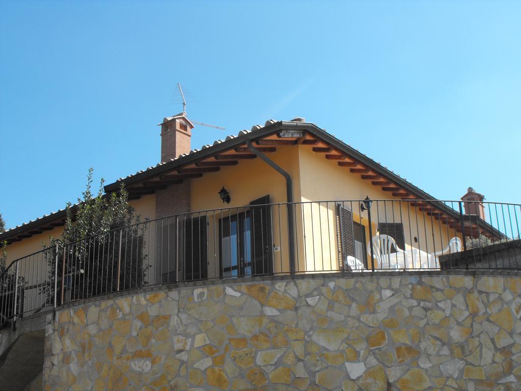 Ferienwohnung Finestra Della Val D'Orcia Contignano Zimmer foto