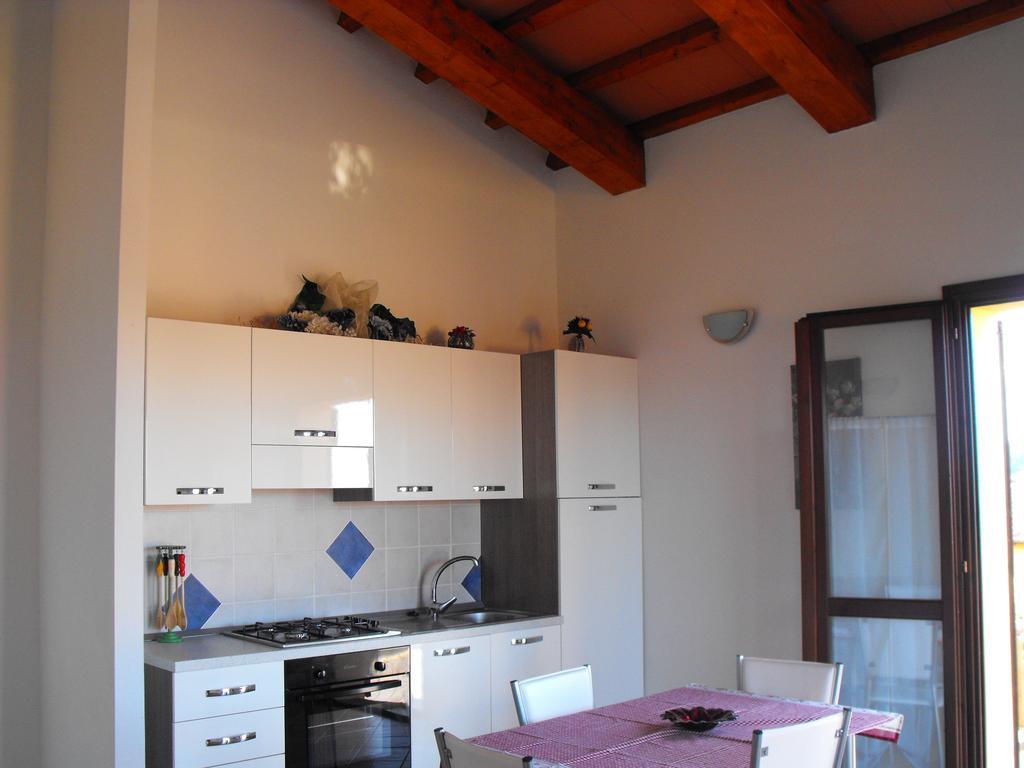 Ferienwohnung Finestra Della Val D'Orcia Contignano Zimmer foto