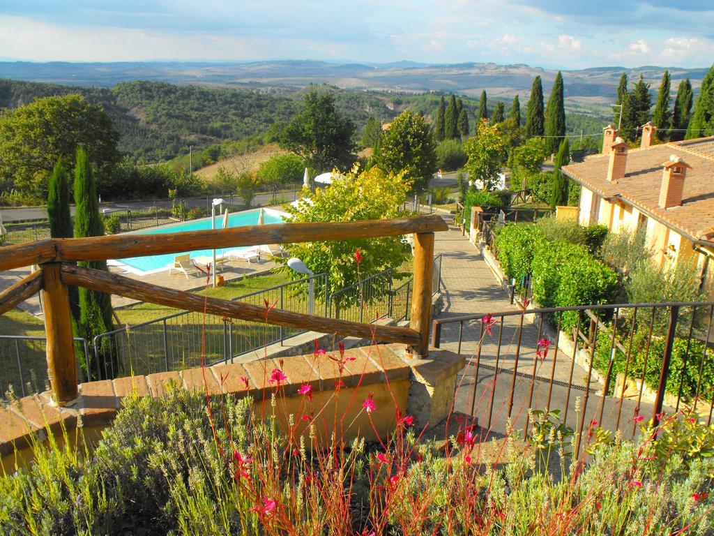 Ferienwohnung Finestra Della Val D'Orcia Contignano Exterior foto