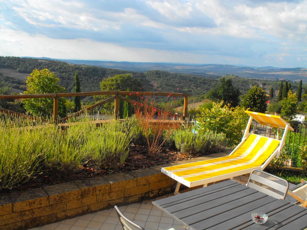 Ferienwohnung Finestra Della Val D'Orcia Contignano Exterior foto
