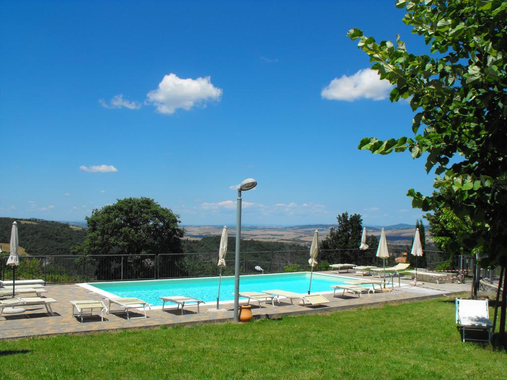Ferienwohnung Finestra Della Val D'Orcia Contignano Exterior foto
