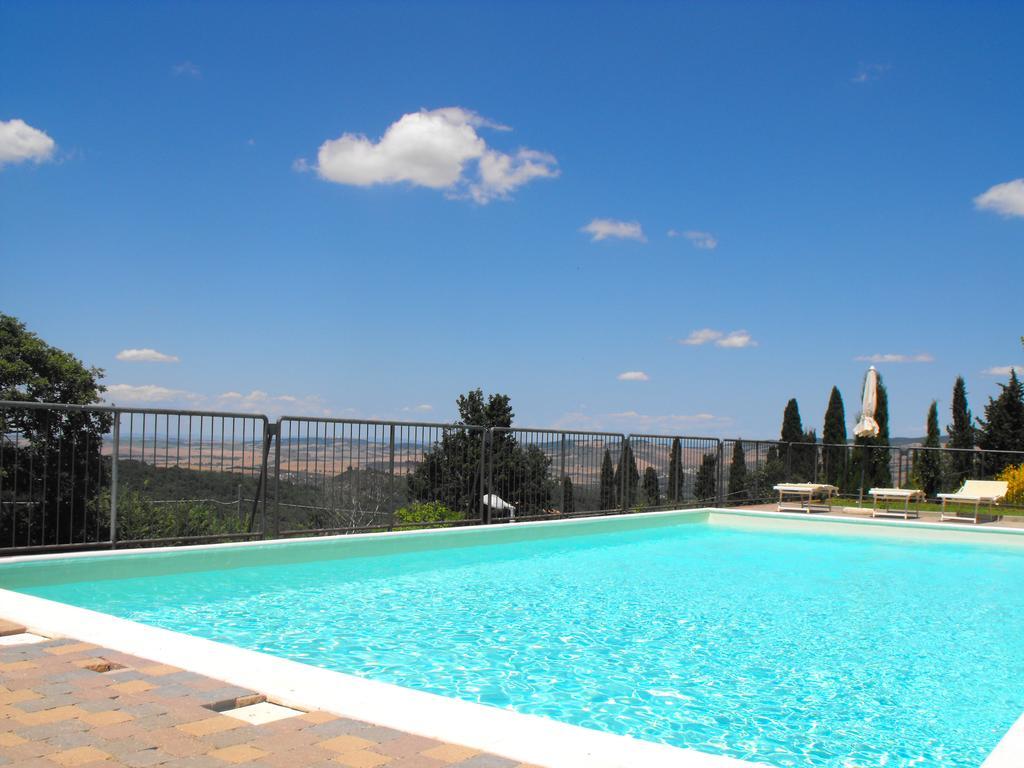 Ferienwohnung Finestra Della Val D'Orcia Contignano Exterior foto