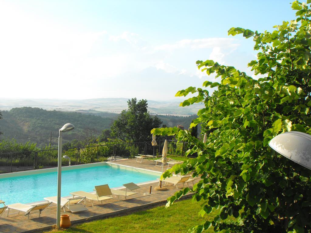 Ferienwohnung Finestra Della Val D'Orcia Contignano Exterior foto