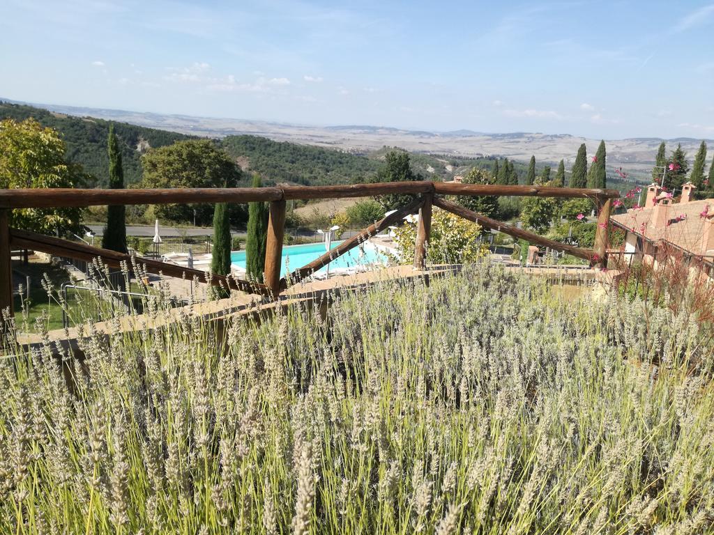 Ferienwohnung Finestra Della Val D'Orcia Contignano Exterior foto