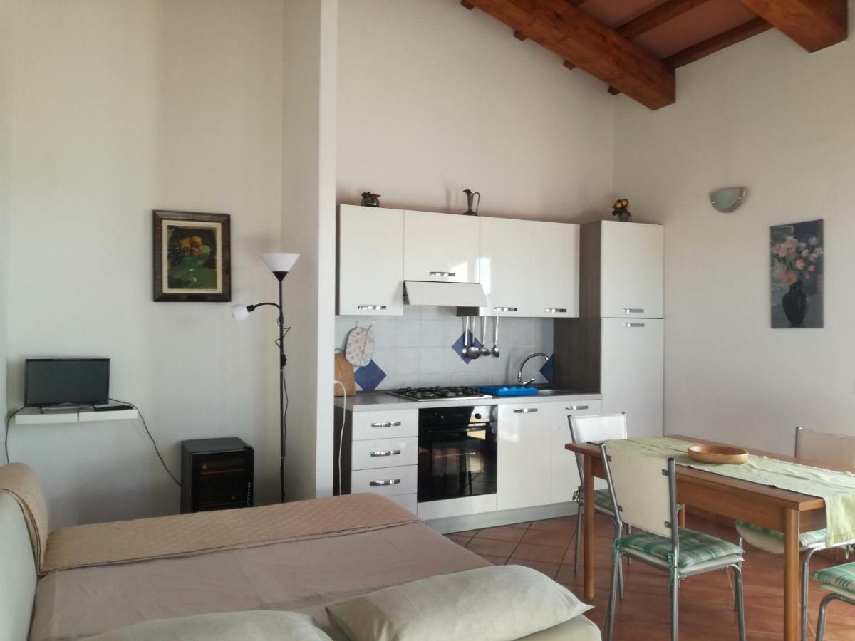 Ferienwohnung Finestra Della Val D'Orcia Contignano Exterior foto