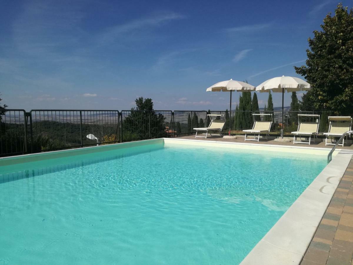 Ferienwohnung Finestra Della Val D'Orcia Contignano Exterior foto