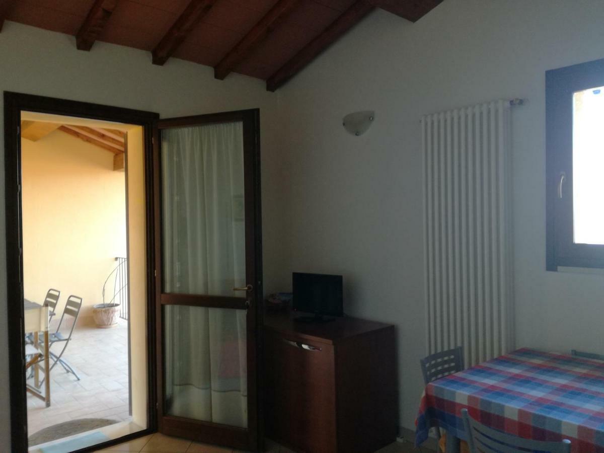 Ferienwohnung Finestra Della Val D'Orcia Contignano Exterior foto