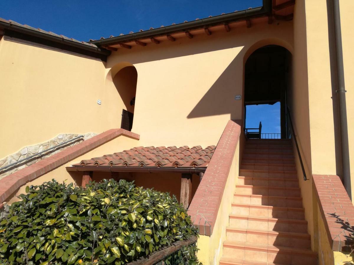 Ferienwohnung Finestra Della Val D'Orcia Contignano Exterior foto