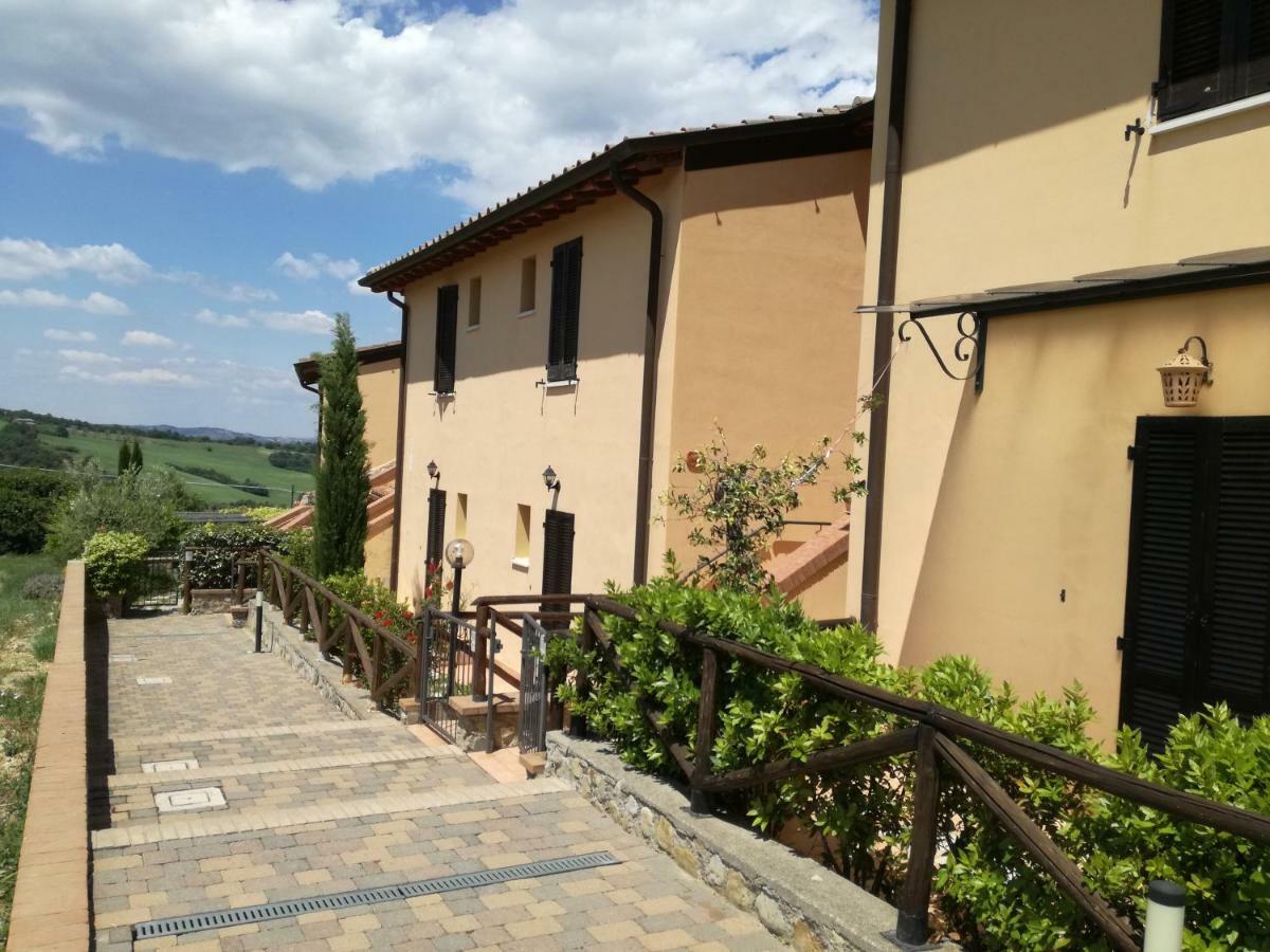 Ferienwohnung Finestra Della Val D'Orcia Contignano Exterior foto